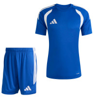 Kit de football adidas Tiro 26 League bleu et blanc