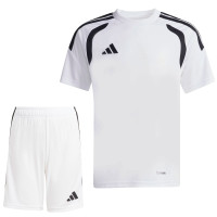 Maillot de football adidas Tiro 26 League pour Enfants, blanc et noir