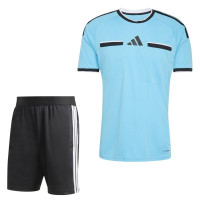 Kit d'arbitre adidas REF 26 bleu noir