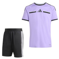 Kit d'arbitre adidas REF 26 violet noir