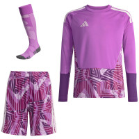 adidas Tiro 26 Competition Keeperstenue Lange Mouwen Kids Roze