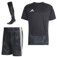 adidas Tiro 26 Competition Keeperstenue Korte Mouwen Zwart