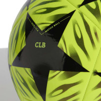 adidas UEFA Champions League Club Final Voetbal Maat 5 2025-2026 Geel Zwart