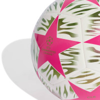 adidas UEFA Champions League Club Final Ballon de Foot Taille 5 2025-2026 Blanc Rose Bronze