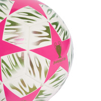 adidas UEFA Champions League Club Final Ballon de Foot Taille 5 2025-2026 Blanc Rose Bronze