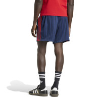 adidas Arsenal Originals Short Bleu Foncé Rouge Blanc