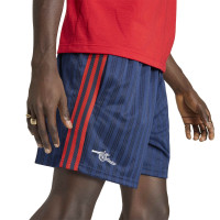 adidas Arsenal Originals Short Bleu Foncé Rouge Blanc