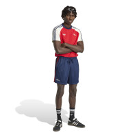adidas Arsenal Originals Short Bleu Foncé Rouge Blanc
