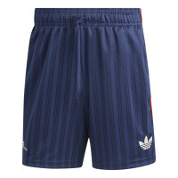 adidas Arsenal Originals Short Bleu Foncé Rouge Blanc
