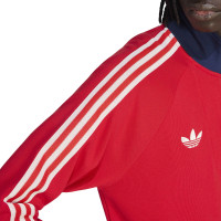 adidas Arsenal Originals Trainingspak 1/4-Zip Rood Donkerblauw Wit
