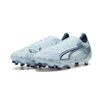 PUMA Ultra 6 Match Gazon Naturel Artificiel (MG) Bleu Clair Bleu Blanc