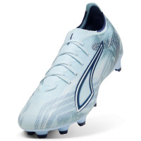 PUMA Ultra 6 Match Gazon Naturel Artificiel (MG) Bleu Clair Bleu Blanc