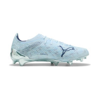 PUMA Ultra 6 Ultimate Gras Voetbalschoenen (FG) Lichtblauw Blauw Wit