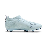 PUMA Ultra 6 Match Gras / Kunstgras Voetbalschoenen (MG) Kids Lichtblauw Blauw Wit
