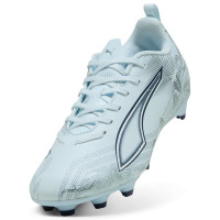 PUMA Ultra 6 Play Gazon Naturel Artificiel Chaussures de Foot (MG) Enfants Bleu Clair Bleu Blanc