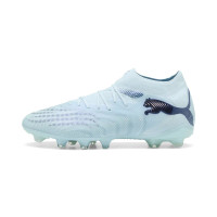 PUMA Future 9 Pro Gazon Naturel Artificiel Chaussures de Foot (MG) Bleu Clair Bleu
