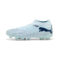 PUMA Future 9 Match Gazon Naturel Artificiel Chaussures de Foot (MG) Bleu Clair Bleu