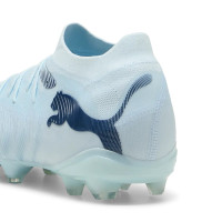 PUMA Future 9 Match Gazon Naturel Artificiel Chaussures de Foot (MG) Bleu Clair Bleu