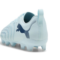 PUMA Future 9 Play Gras / Kunstgras Voetbalschoenen (MG) Kids Lichtblauw Blauw