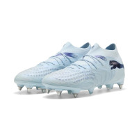 PUMA Future 9 Ultimate Gazon Naturel Artificiel Chaussures de Foot (MG) Bleu Clair Bleu