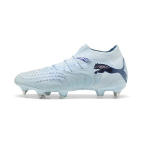 PUMA Future 9 Ultimate Gazon Naturel Artificiel Chaussures de Foot (MG) Bleu Clair Bleu