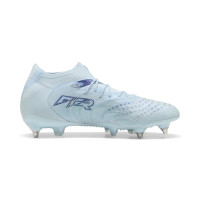 PUMA Future 9 Ultimate Crampons Vissés Chaussures de Foot (SG) Bleu Clair Bleu