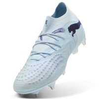 PUMA Future 9 Ultimate Crampons Vissés Chaussures de Foot (SG) Bleu Clair Bleu