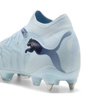PUMA Future 9 Ultimate Gazon Naturel Artificiel Chaussures de Foot (MG) Bleu Clair Bleu