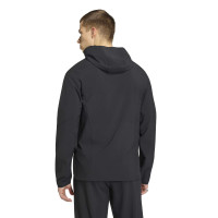 adidas Real Madrid Tiro Travel Veste d'Entraînement Noir