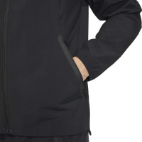 adidas Real Madrid Tiro Travel Veste d'Entraînement Noir