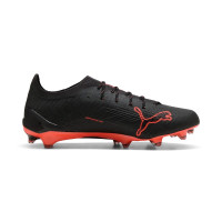 PUMA Ultra 6 Ultimate Gras Voetbalschoenen (FG) Zwart Rood