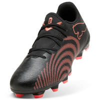 PUMA Future 9 Play Gazon Naturel / Artificiel Chaussures de Foot (MG) Noir Rouge