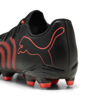 PUMA Future 9 Play Gazon Naturel / Artificiel Chaussures de Foot (MG) Noir Rouge