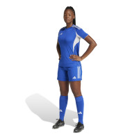 adidas Tiro 25 Competition Voetbalbroekje Dames Blauw
