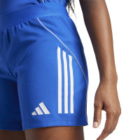 adidas Tiro 25 Competition Voetbalbroekje Dames Blauw