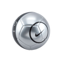 Mini ballon de football Nike Total 90 Taille 1 Argenté Noir
