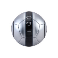 Mini ballon de football Nike Total 90 Taille 1 Argenté Noir