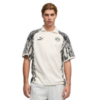 PUMA Borussia Dortmund KING T-Shirt 2025-2026 Blanc Noir