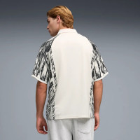 PUMA Borussia Dortmund KING T-Shirt 2025-2026 Blanc Noir