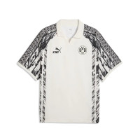 PUMA Borussia Dortmund KING T-Shirt 2025-2026 Blanc Noir