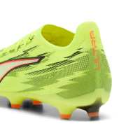 PUMA Ultra 6 Pro Gras / Kunstgras Voetbalschoenen (MG) Neongeel Rood Zwart