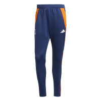 adidas Juventus Survêtement Full-Zip 2024-2025 Orange Bleu Foncé Bleu Blanc