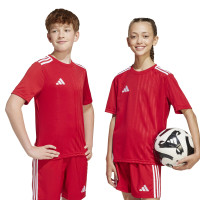 adidas Campeon 25 Voetbalshirt Kids Rood Wit