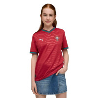 PUMA Portugal Thuisshirt 2026-2028 Kids