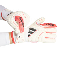 adidas Copa Pro Gants de Gardien de But Blanc Rouge Noir