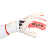 adidas Copa Pro Gants de Gardien de But Blanc Rouge Noir
