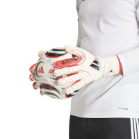 adidas Copa Pro Keepershandschoenen Wit Rood Zwart