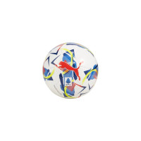 Mini ballon de football PUMA Orbita Serie A MS taille 1 blanc bleu jaune