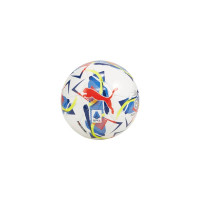 Mini ballon de football PUMA Orbita Serie A MS taille 1 blanc bleu jaune