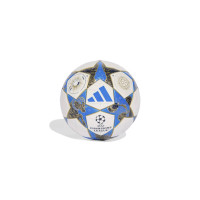 adidas UEFA Champions League Mini Voetbal Maat 1 2025-2026 Wit Blauw Goud